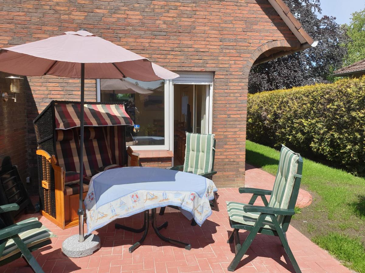 נורדן Ferienhaus Am Kurpark-Norddeich Strandnah מראה חיצוני תמונה