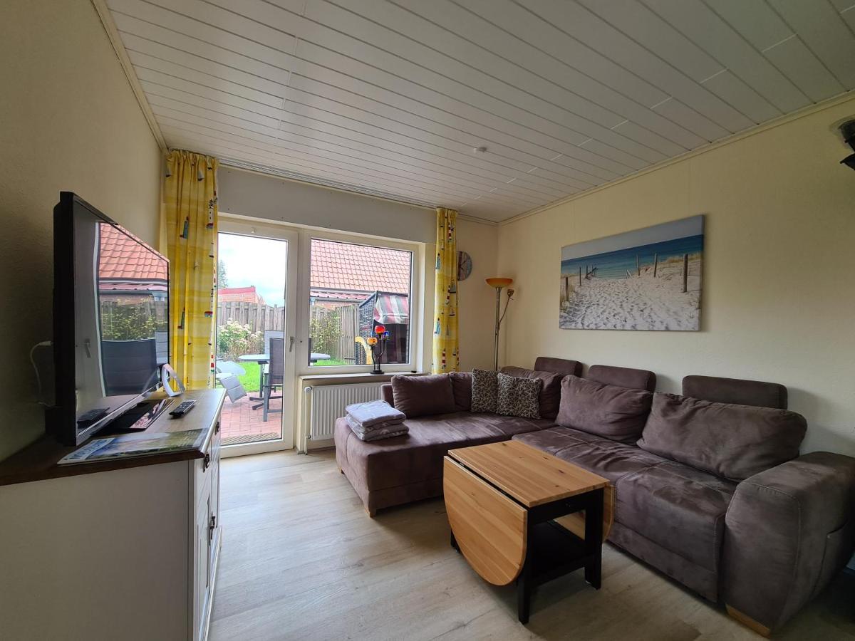 נורדן Ferienhaus Am Kurpark-Norddeich Strandnah מראה חיצוני תמונה