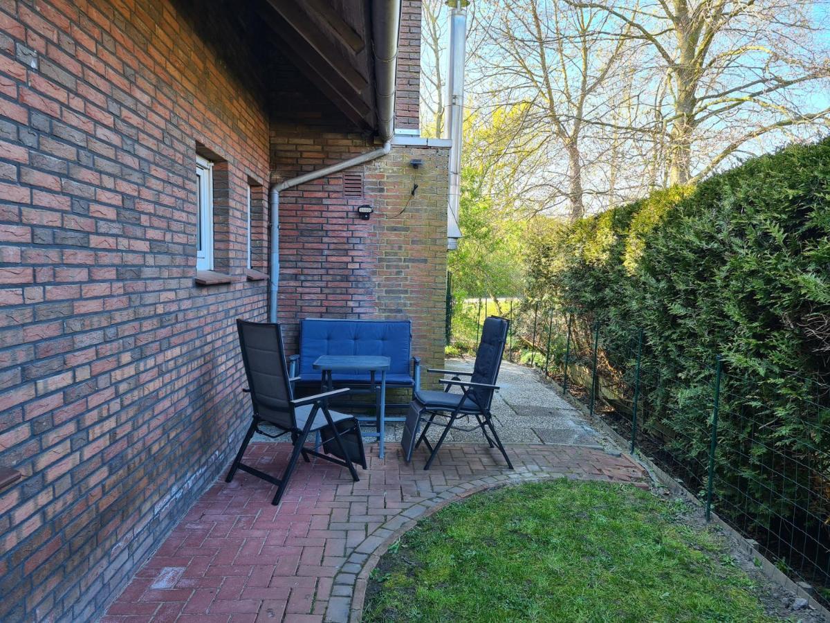 נורדן Ferienhaus Am Kurpark-Norddeich Strandnah מראה חיצוני תמונה