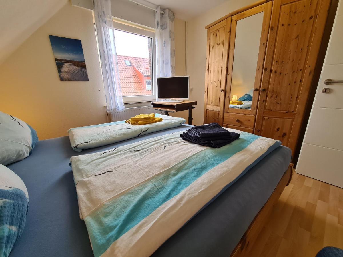 נורדן Ferienhaus Am Kurpark-Norddeich Strandnah מראה חיצוני תמונה
