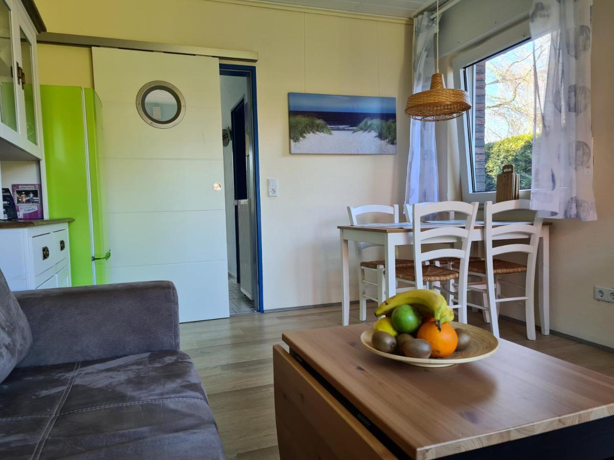 נורדן Ferienhaus Am Kurpark-Norddeich Strandnah מראה חיצוני תמונה