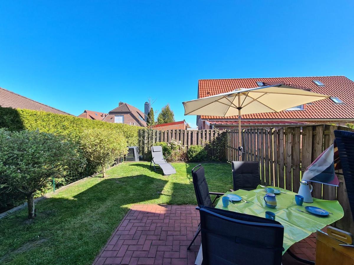 נורדן Ferienhaus Am Kurpark-Norddeich Strandnah מראה חיצוני תמונה
